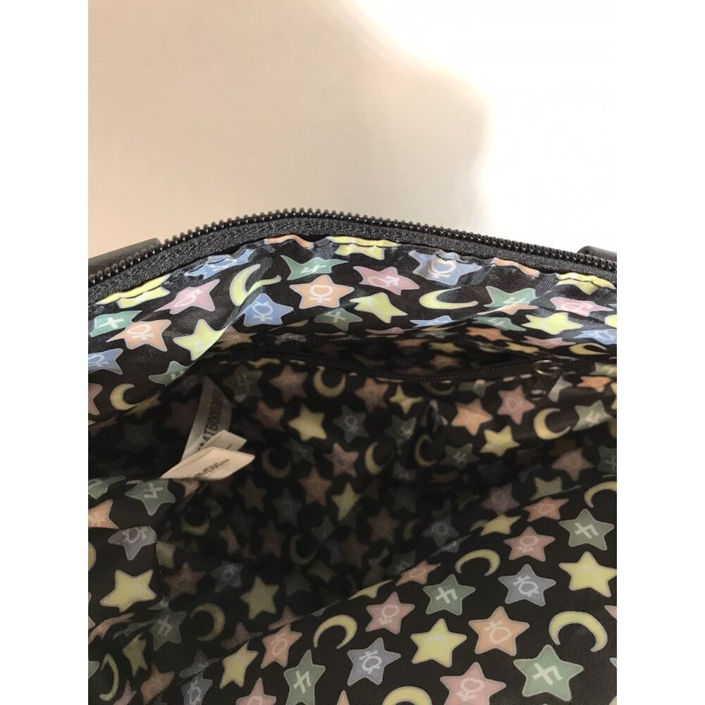 RARE! Loungefly Sailor Moon Purse Crossbody & Satchel Gadgets & Roses Print READ - Picture 15 of 16